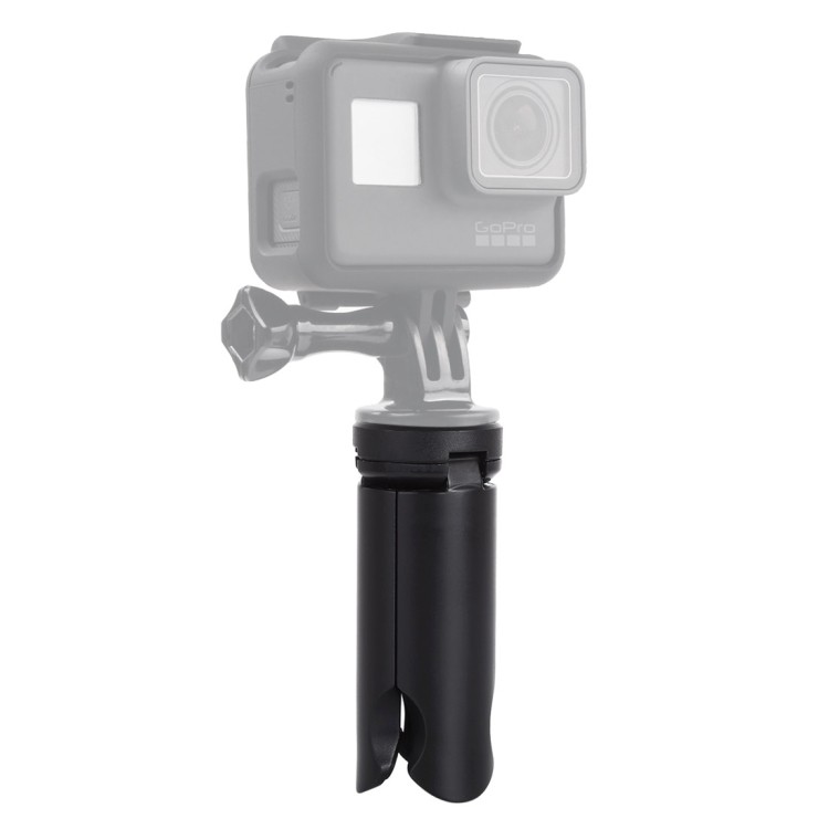 Puluz tripod mini kiêm tay cầm quay video điện thoại và GoPro - Hàng chính hãng