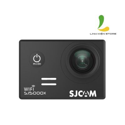 Camera hành trình SJCAM SJ5000X 4K wifi - Chống rung GYRO Supersmooth (con quay hồi chuyển 6 trục).