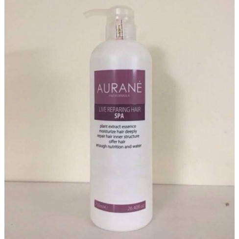 DẦU NGÂM TÓC AURANE SPA PHỤC HỒI LÀM MƯỢT TÓC 750ML | BigBuy360 - bigbuy360.vn