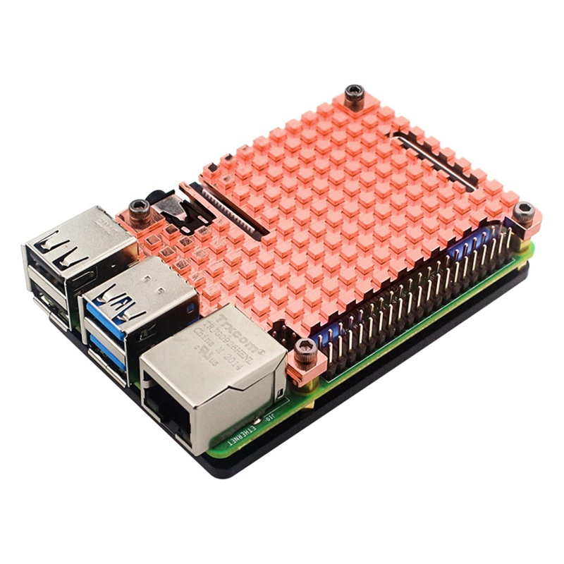 Băng Keo Tản Nhiệt Bằng Đồng Cho Raspberry Pi 4B