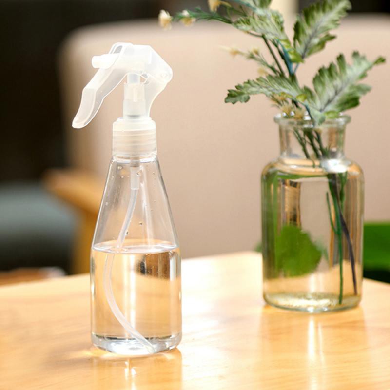 Bình Xịt Rỗng Bằng Nhựa Trong Suốt Dung Tích 200Ml Dùng Trong Các salon Làm Đẹp