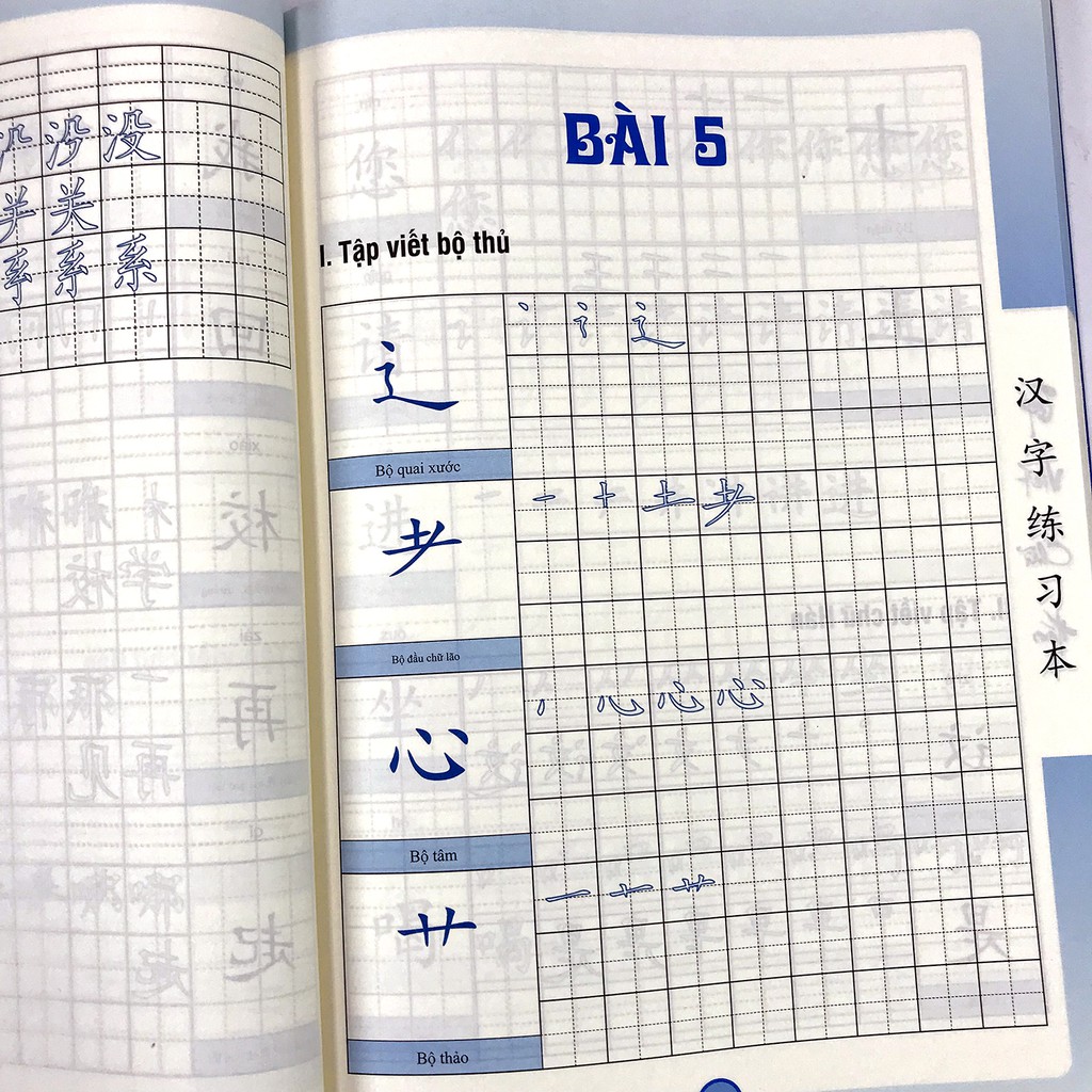 [Mã LIFE2410K giảm 10K đơn 20K] Sách - Tập viết chữ hán - Theo giáo trình Hán ngữ - Phiên bản mới | BigBuy360 - bigbuy360.vn