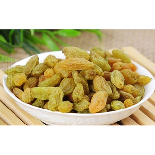 Nho khô - nho xanh nho vàng, nho mix 3 màu dẻo ngon