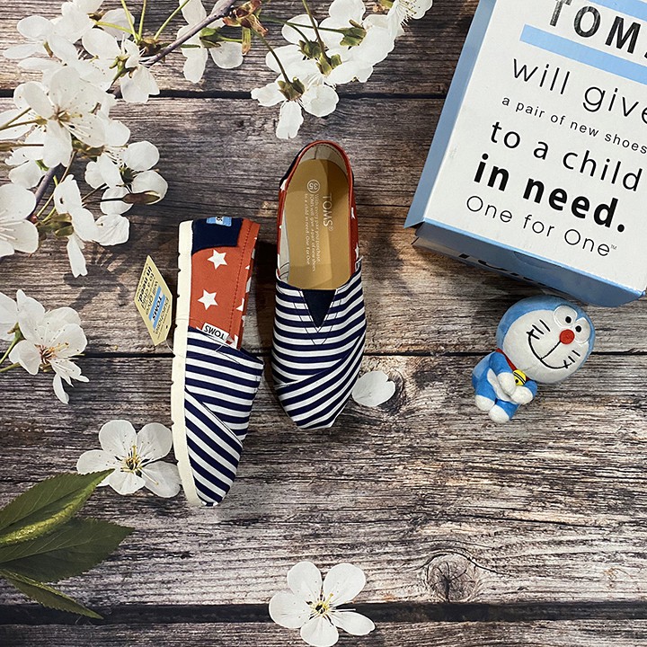 Giày toms Cờ Mỹ 2020,US FLAG