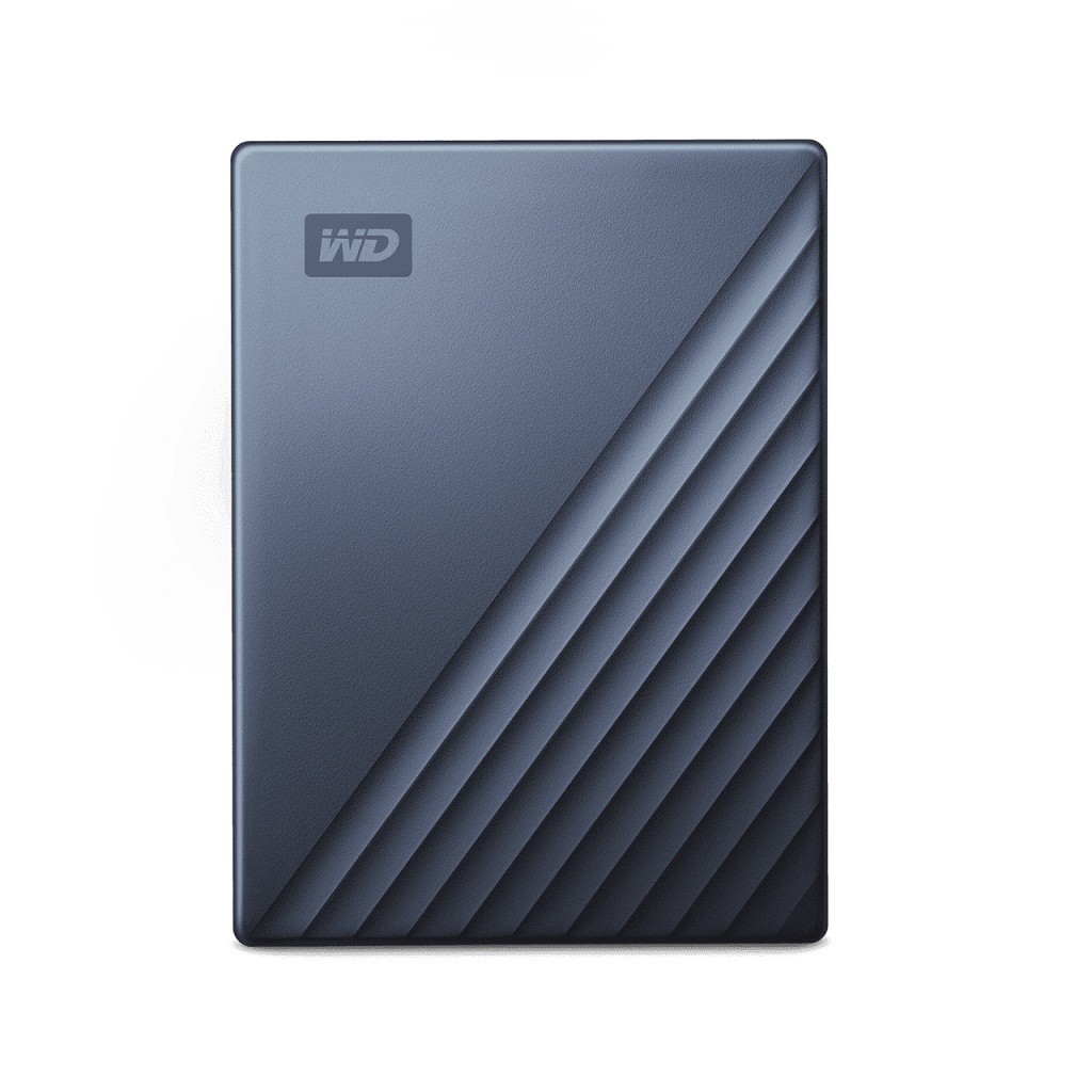 Ổ cứng WD My Passport Ultra 4TB/USB 3.2 Gen 1 - Hàng chính hãng