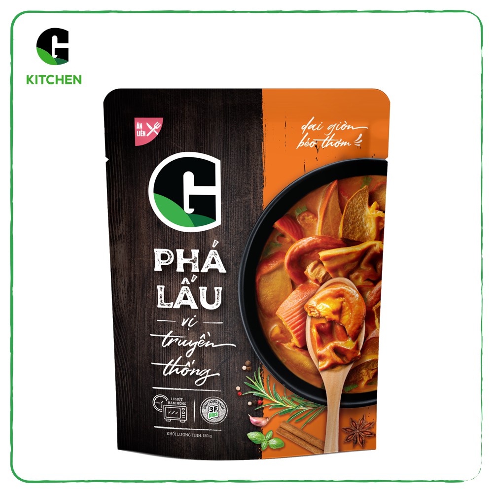 Phá Lấu Vị Truyền Thống G Kitchen 150g