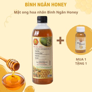 Mật ong hoa nhãn hưng yên bình ngân loại 1 lít
