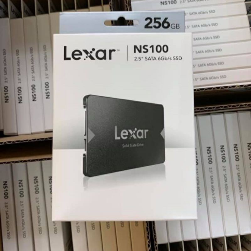 Ổ cứng SSD Lexar NS100 128Gb 256Gb 512Gb 1Tb 2,5 inch SATA 3 Mai Hoàng phân phối chính hãng | BigBuy360 - bigbuy360.vn