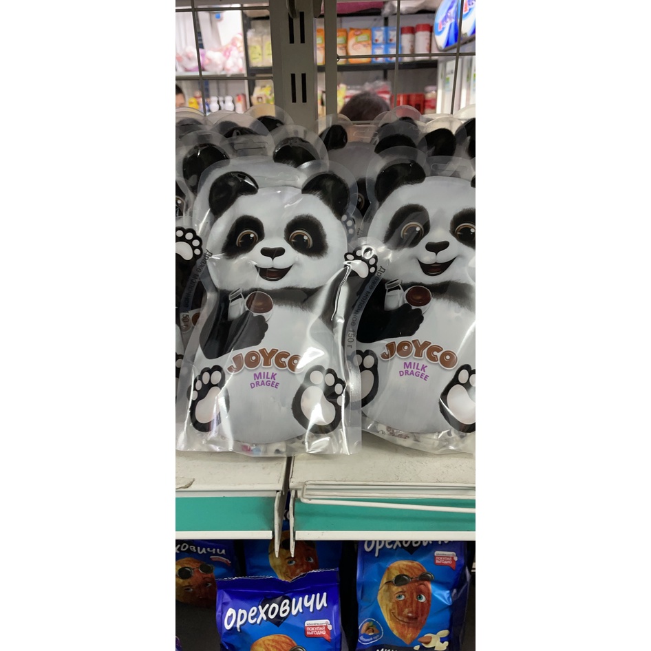 Kẹo gấu Joyco Nga Chocolate 150g