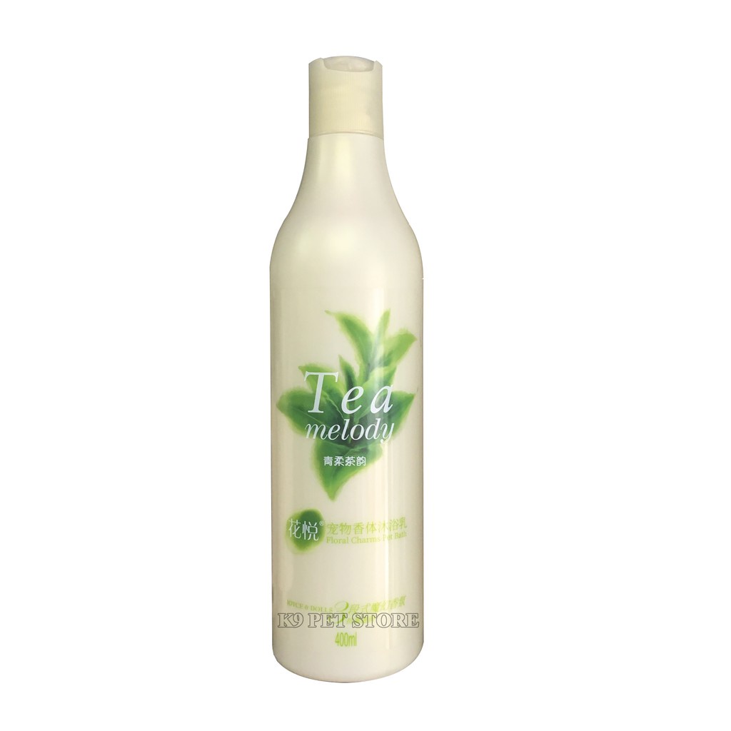 Sữa tắm nước hoa Tea Melody cho thú cưng
