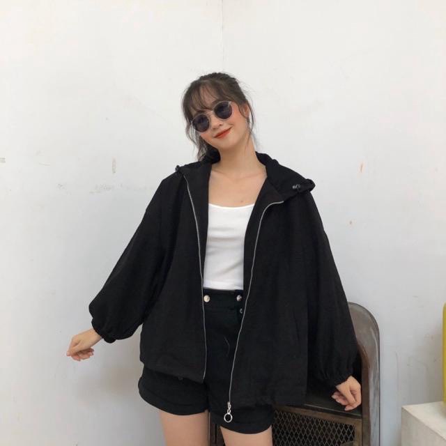 Áo khoác nữ 2 lớp chất nhung lì mịn mặc siêu đẹp Hàng Chuẩn  - TP [NewUnisex]