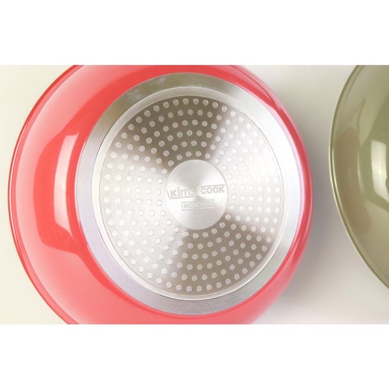 Chảo Chống Dính Vân Đá Bếp Từ Easy Cook KimsCook Hợp Kim Nhôm - Sử dụng được bếp từ, máy rửa chén