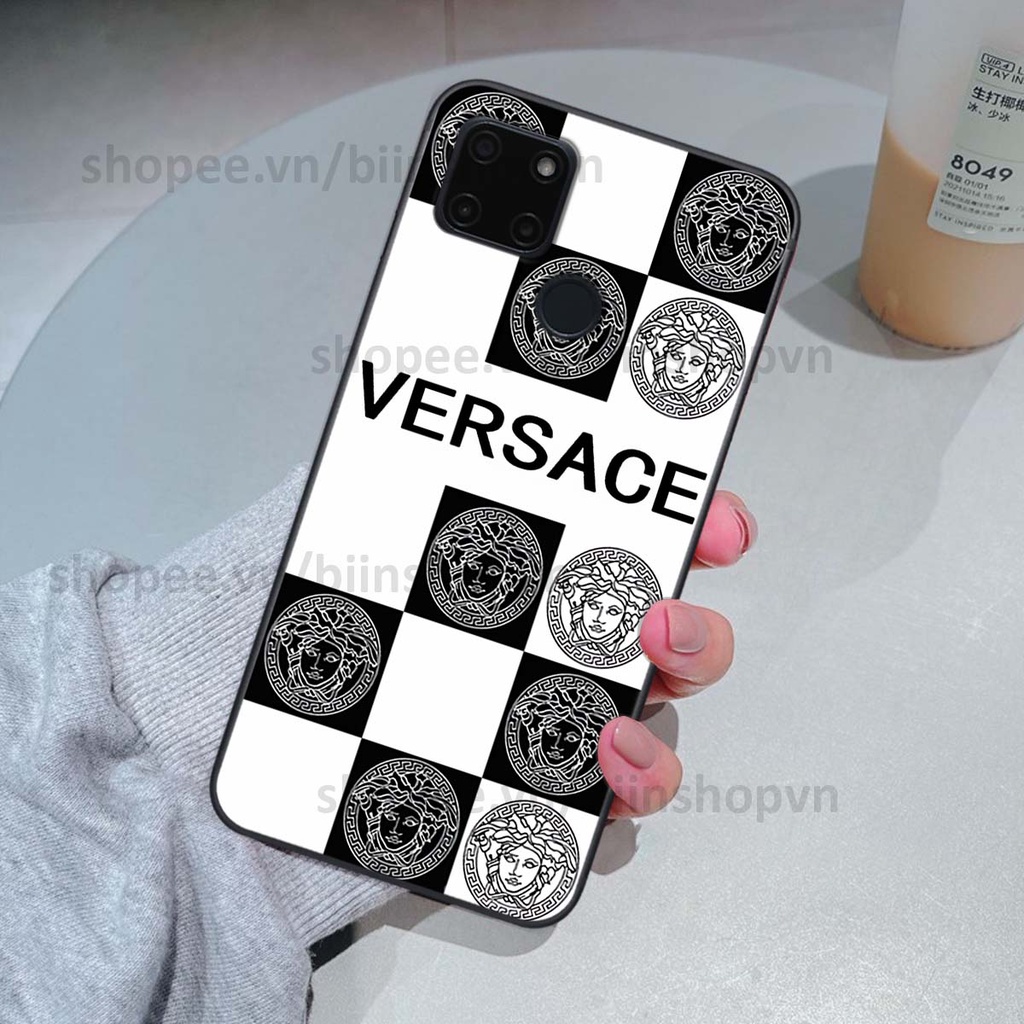 Ốp Realme C20 / C21Y in hình các thương hiệu nổi tiếng siêu đẹp, thời trang cá tính