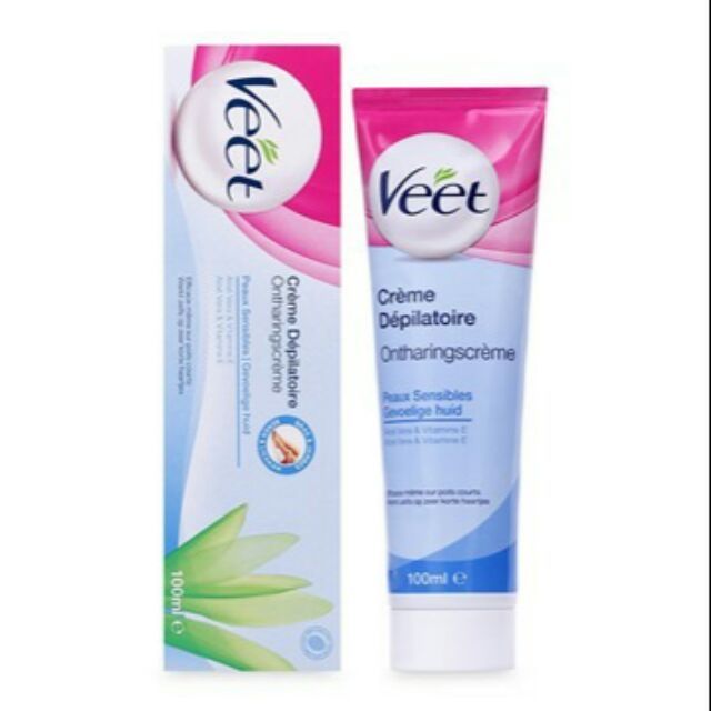 Kem tẩy lông Veet được sản xuất tại Pháp.