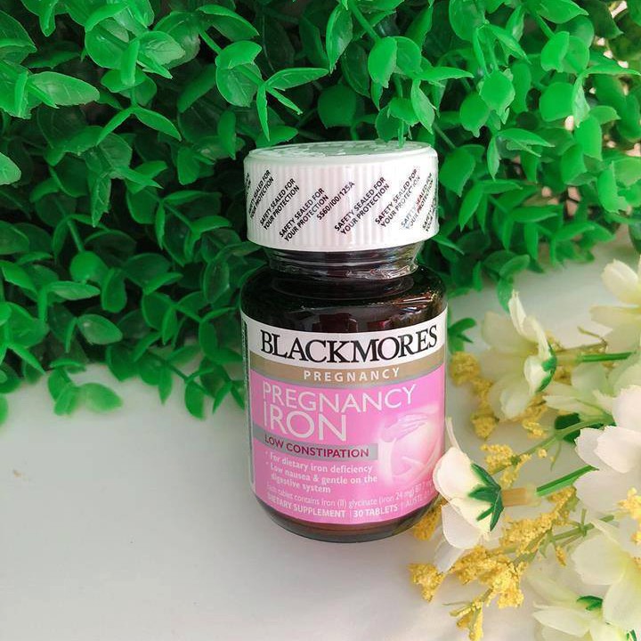 Sắt bầu Blackmores - 30 viên