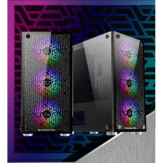 VỎ CASE XIGMATEK GAMINGX 3FX/ LUX A ARCTIC/ FADIL 1F/ AERO 2F/ EROS/ SAMA3301/ XA20/ XM21/ ROSI C370 chính hãng GIÁ RẺ