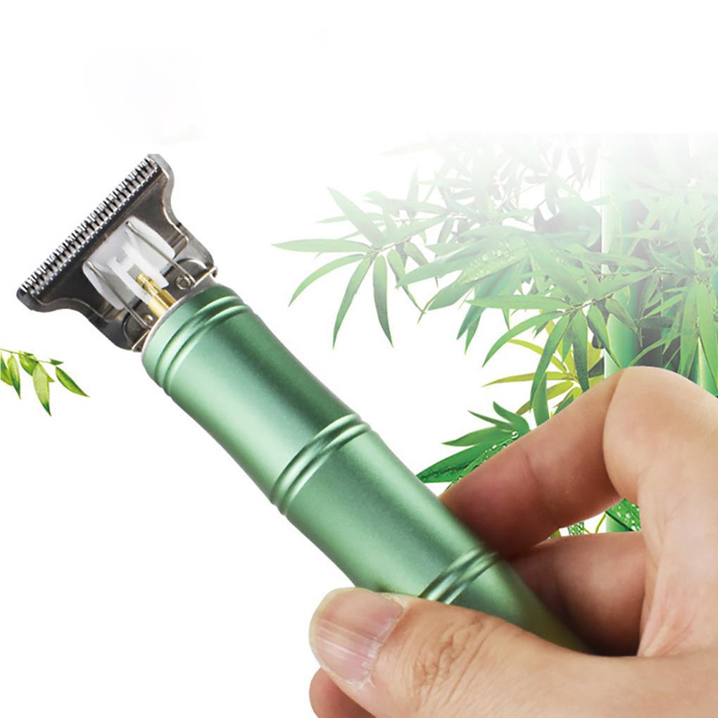 Bộ Tông Đơ Cắt Tóc Bằng Điện Hình Dạng Cây Tre Chuyên Nghiệp