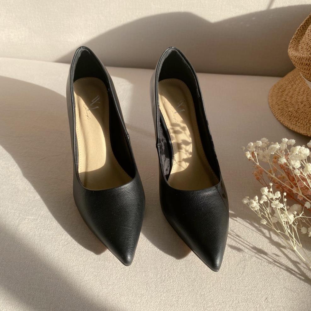 Giày Cao Gót Bít Mũi Sang Trọng 7cm - YUME G0003