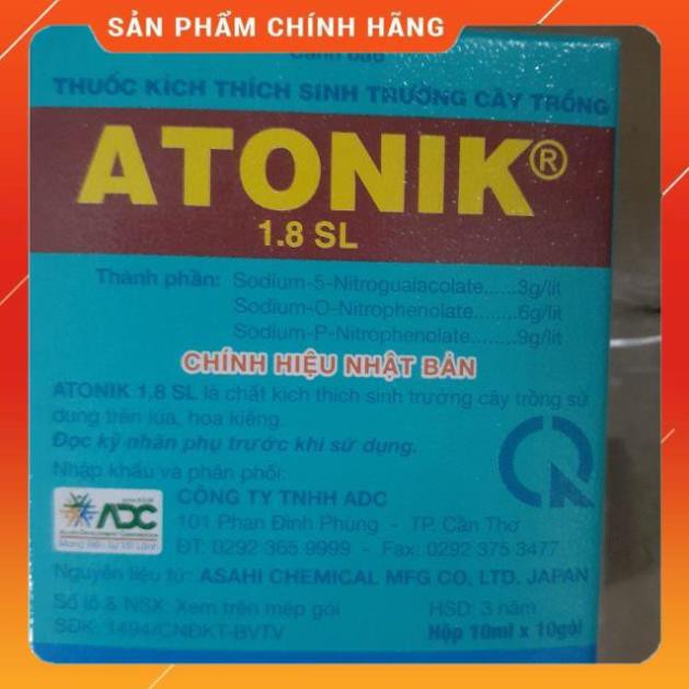 Phân bón lá antonik hộp 10 gói