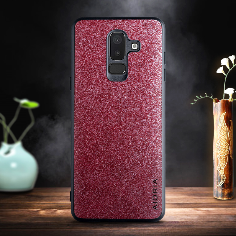 Ốp Lưng Da Thời Trang Cho Điện Thoại Samsung Galaxy J8 2018 J810 | BigBuy360 - bigbuy360.vn