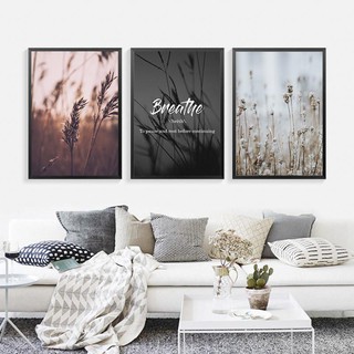 Bộ 3 tranh phong cảnh Scandinavian Style (kích thước khác vui lòng liên hệ) - Tặng kèm móc treo tranh kh cần khoan tường