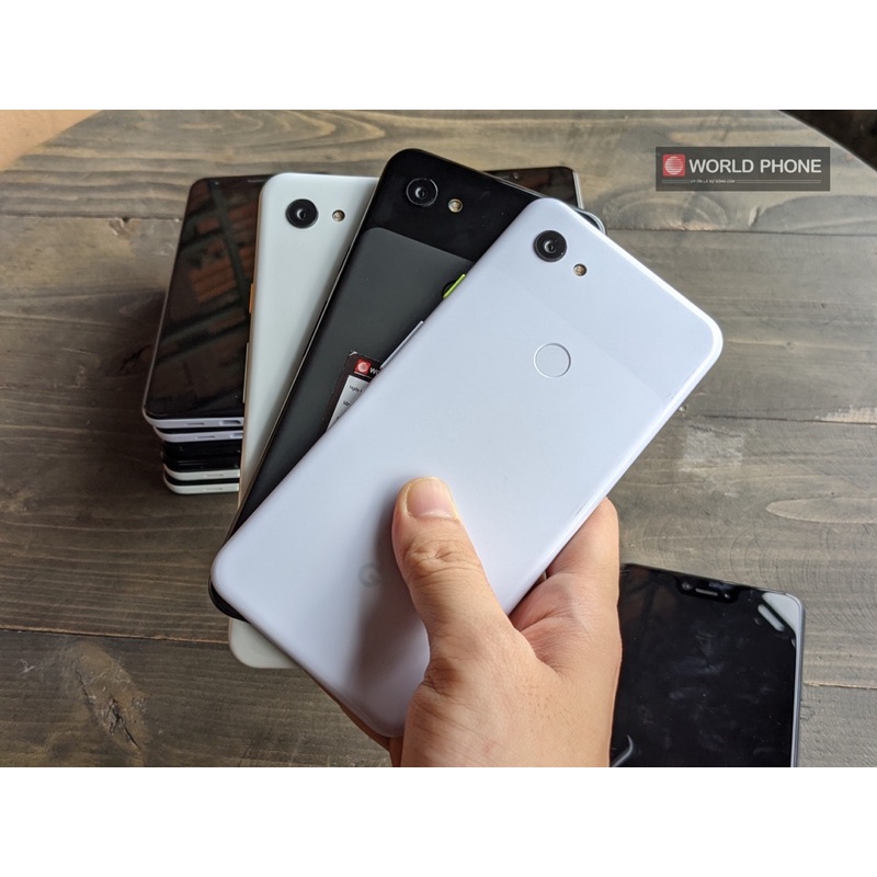  Điện thoại Google Pixel 3a XL nguyên bản, chính hãng đẹp như mới, dùng 2 sim 2 sóng, ch