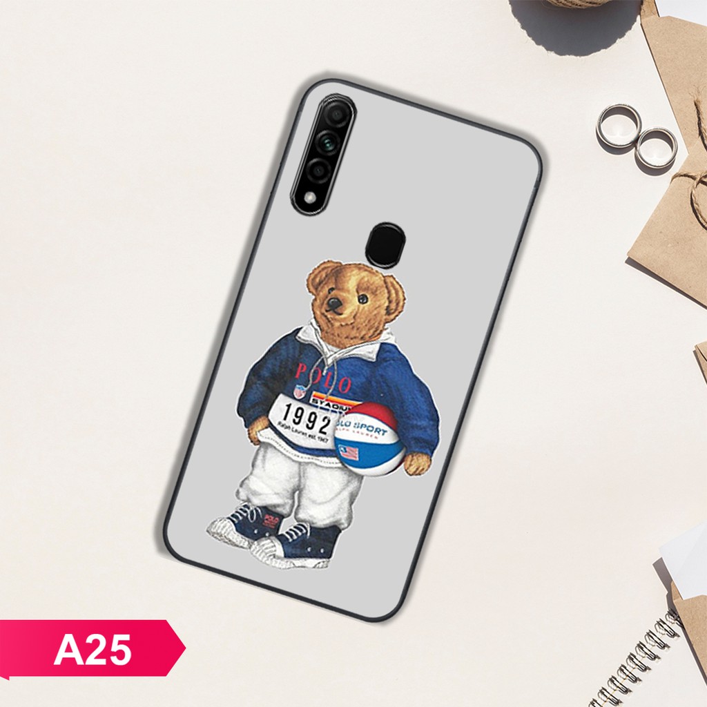 [SALE 50%]ỐP LƯNG OPPO A31 2020 HÌNH GẤU NGHỘ NGHĨNH SIÊU ĐÁNG YÊU