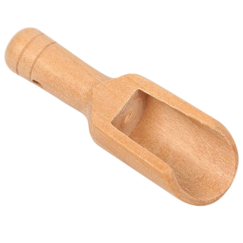 Muỗng múc gia vị bằng gỗ tiện dụng cho nhà bếp