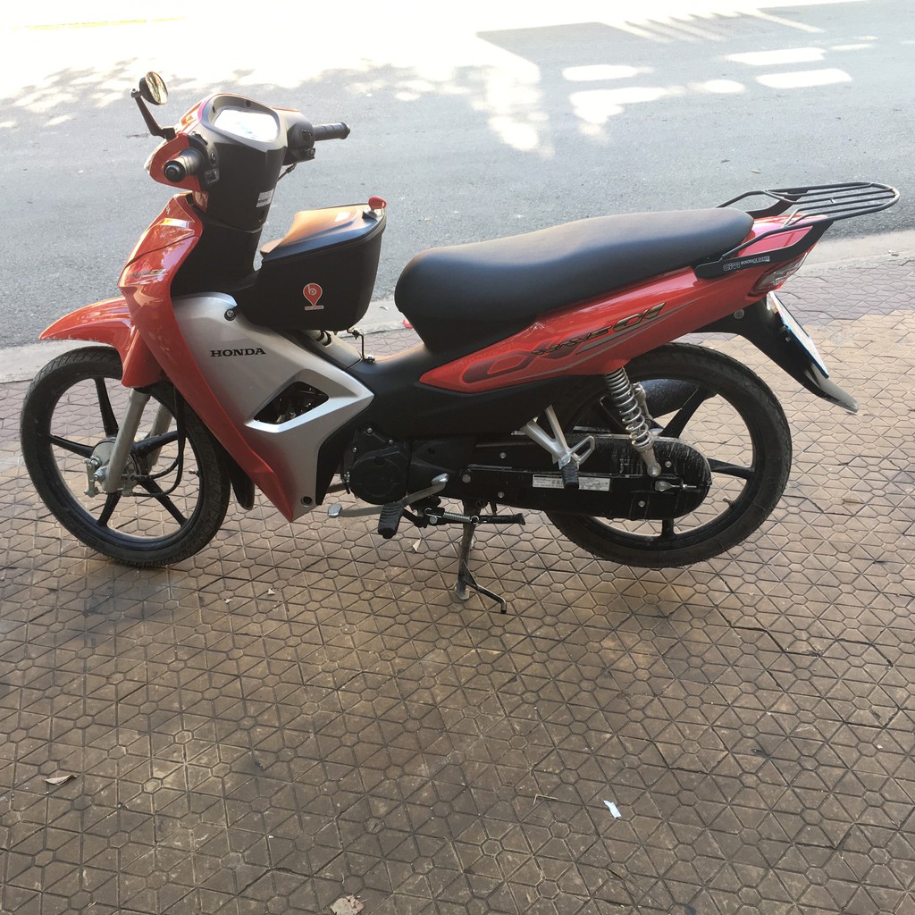 Thùng Giữa Givi Wave Alpha 110  - Thùng Đựng Đồ Giữa Xe Wave Alpha 110 - Thùng Givi Wave Alpha - Bạn Phượt