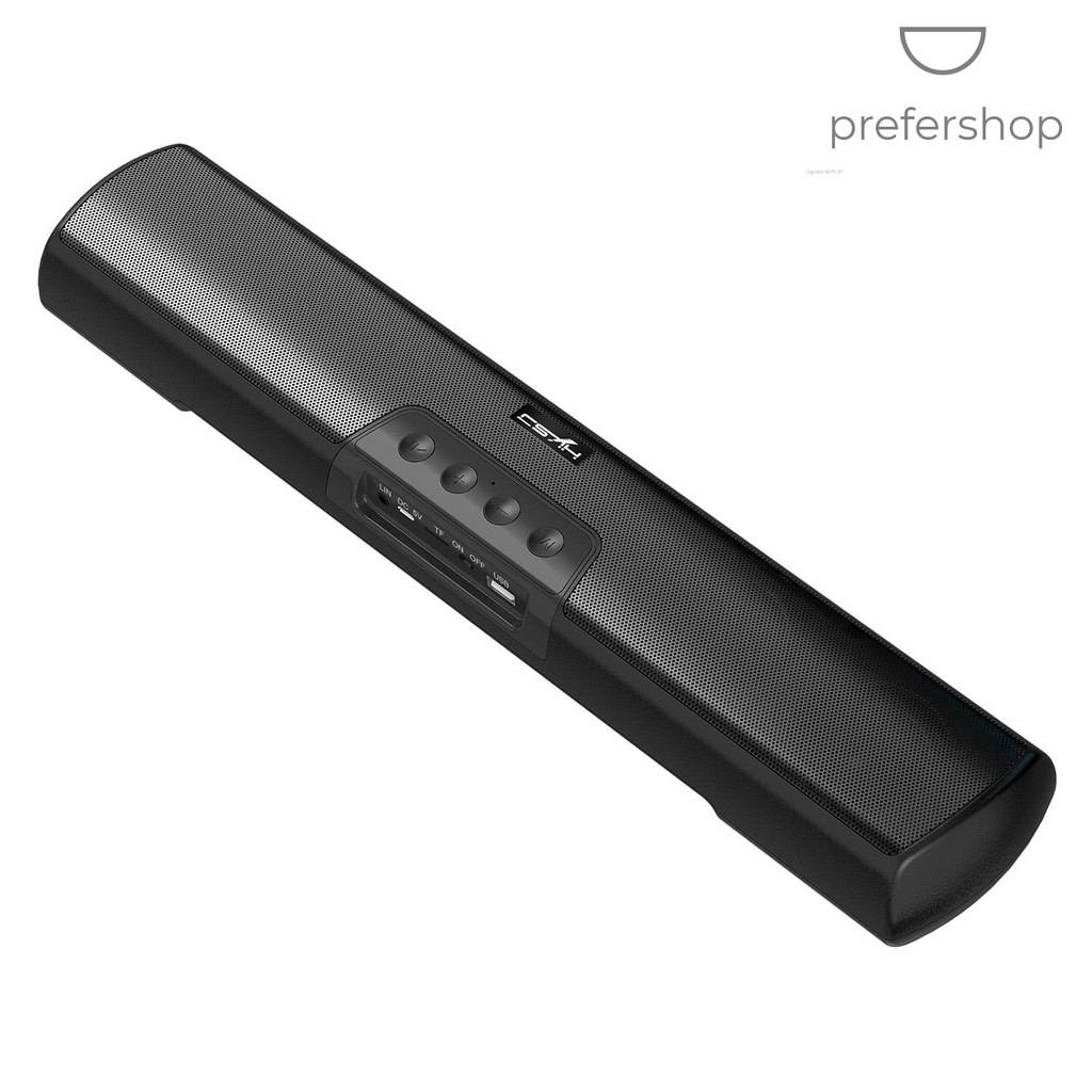 Loa không dây Bluetooth 5.0 20W âm thanh nổi 3D với Mic AUX Thẻ TF cho TV Latop PC điện thoại