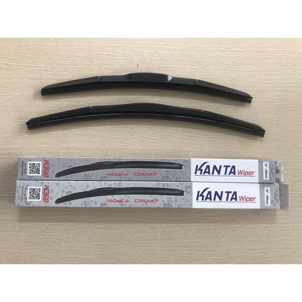 Gạt Mưa Cho Xe Toyota Camry - 3 Khúc Lưỡi Silicon - Siêu Sạch - Siêu Bền - Êm Ái