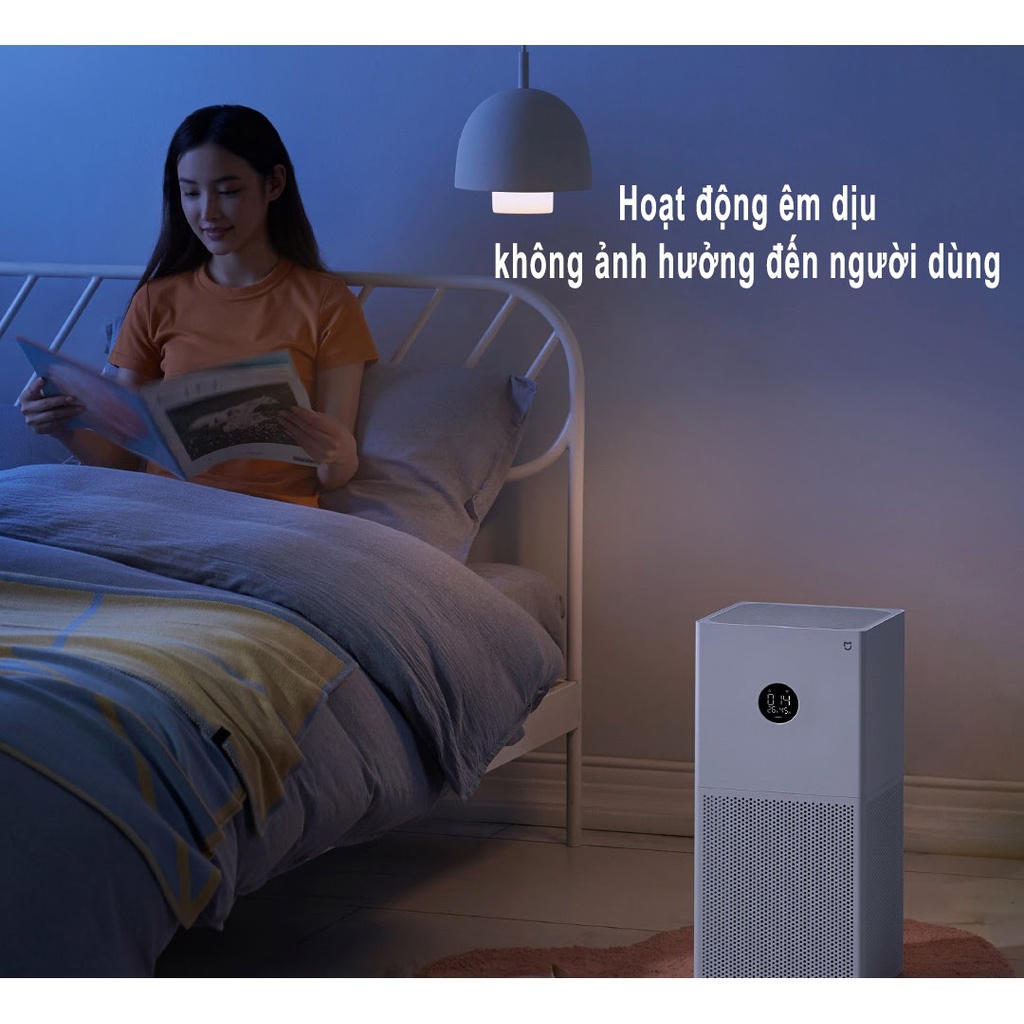 [Hỏa Tốc - HCM] Máy Lọc Không Khí Xiaomi Mi Air Purifier 4 Lite  l Hàng Chính Hãng | Bản Quốc Tế  | BH 12T | Mimax Store