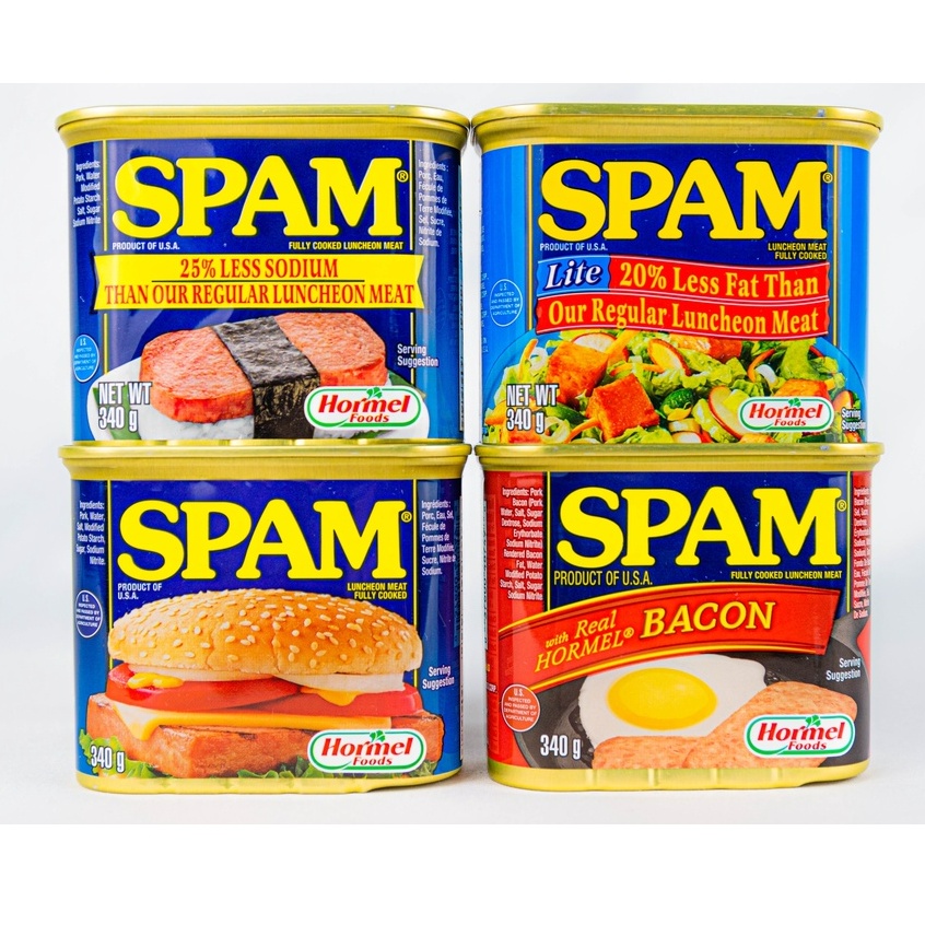 Thịt Đóng Hộp Spam 340g date 2024