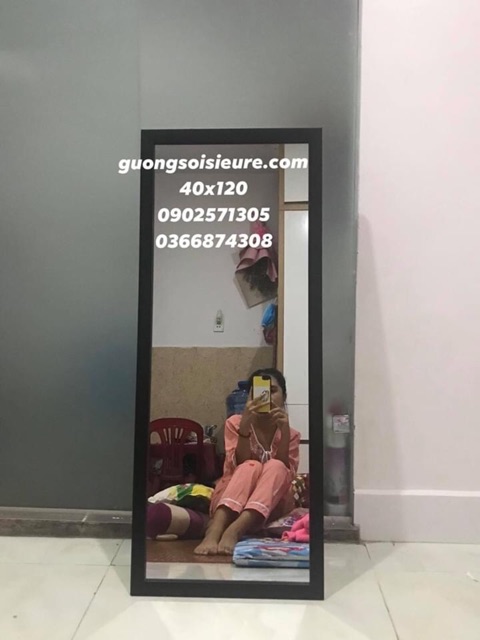 Gương soi toàn thân - Gương treo tường 40x120 ( chỉ giao tphcm)