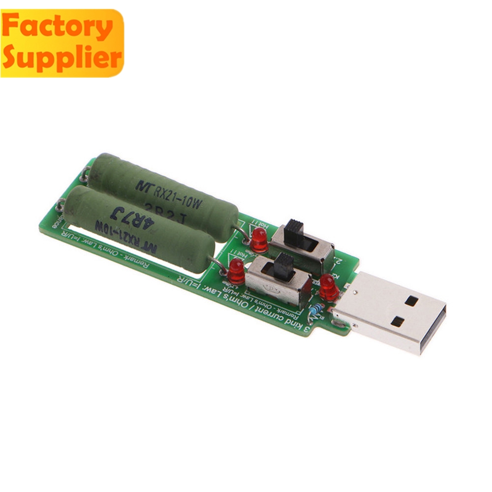 NEW Usb Kiểm Tra Điện Trở 3v 5v 1a 2a 3a