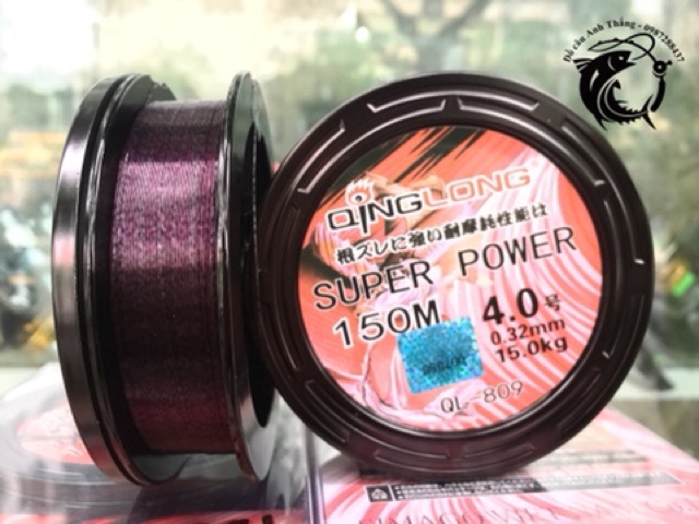 Cước trục tàng hình QingLong Super Power 150m