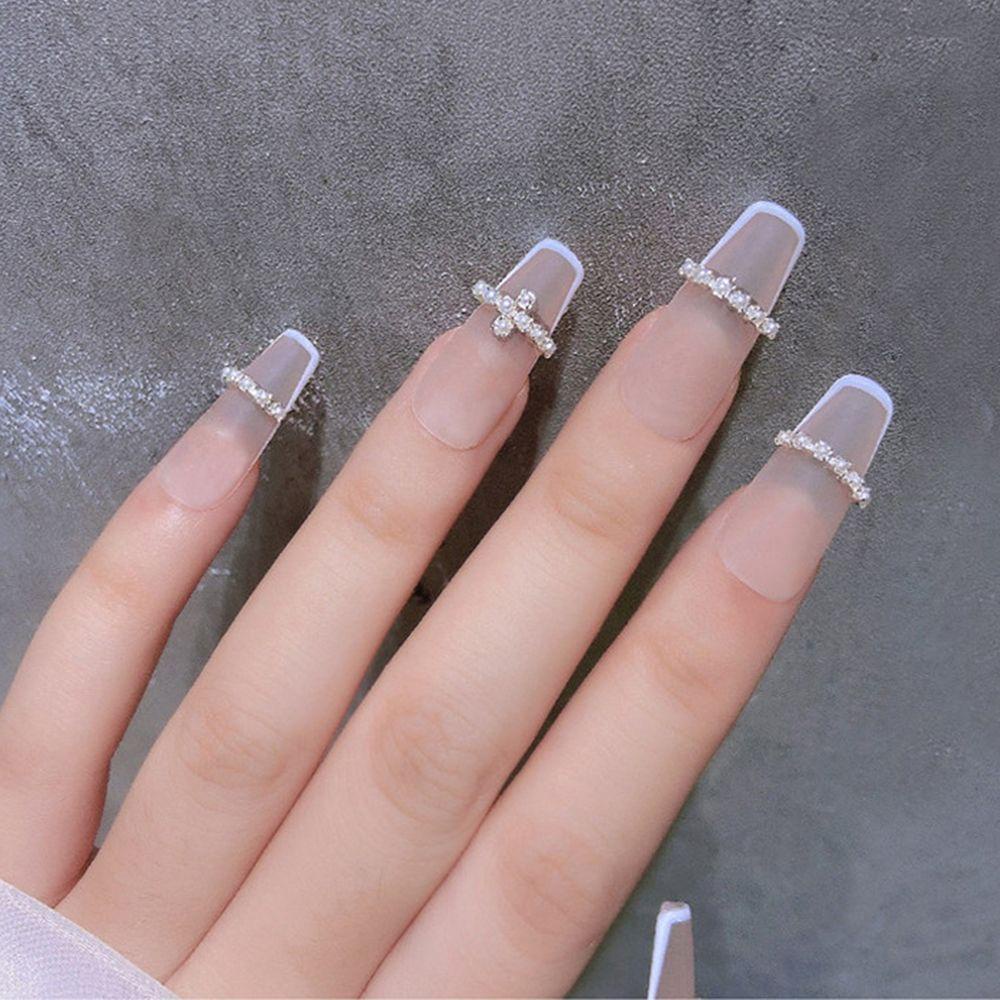 Phụ Kiện Dây Xích Nhiều Màu Sắc Trang Trí Móng Tay Nghệ Thuật Thời Trang DIY AB|Phụ Kiện Trang Trí Móng Tay Xinh Xắn|Dây Chuyền Xích Thời Trang Cá Tính