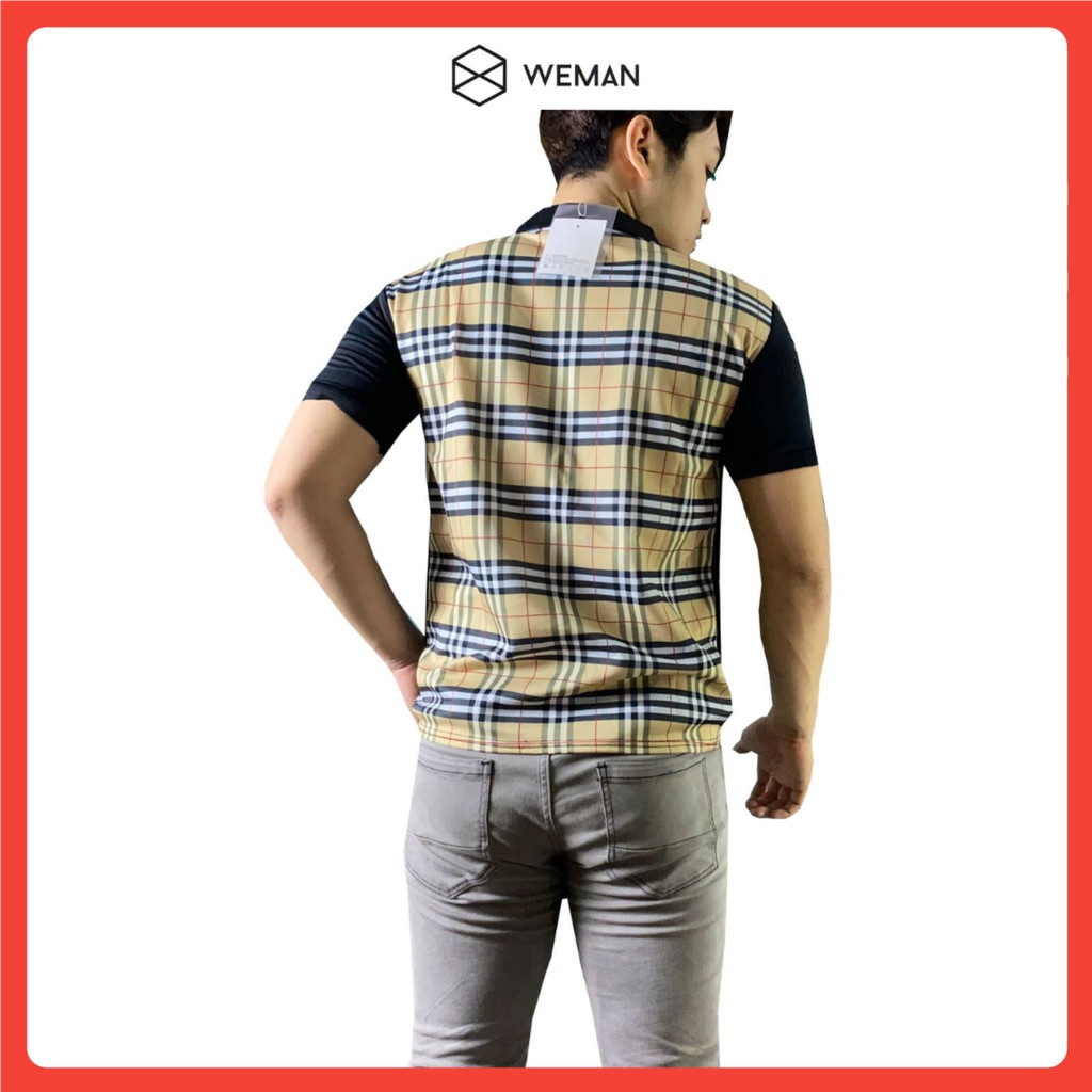 Áo Polo Nam, Áo Thun Nam Ngắn Tay Có Cổ, Áo Polo Nam Cao Cấp Thêu Logo BBR Chất Cotton Cao Cấp Hàn PR001 | BigBuy360 - bigbuy360.vn