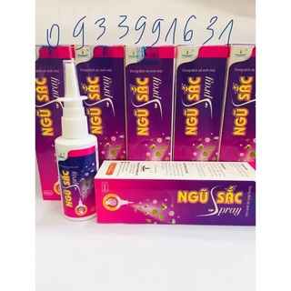 Xịt mũi NGŨ SẮC chai 50ml