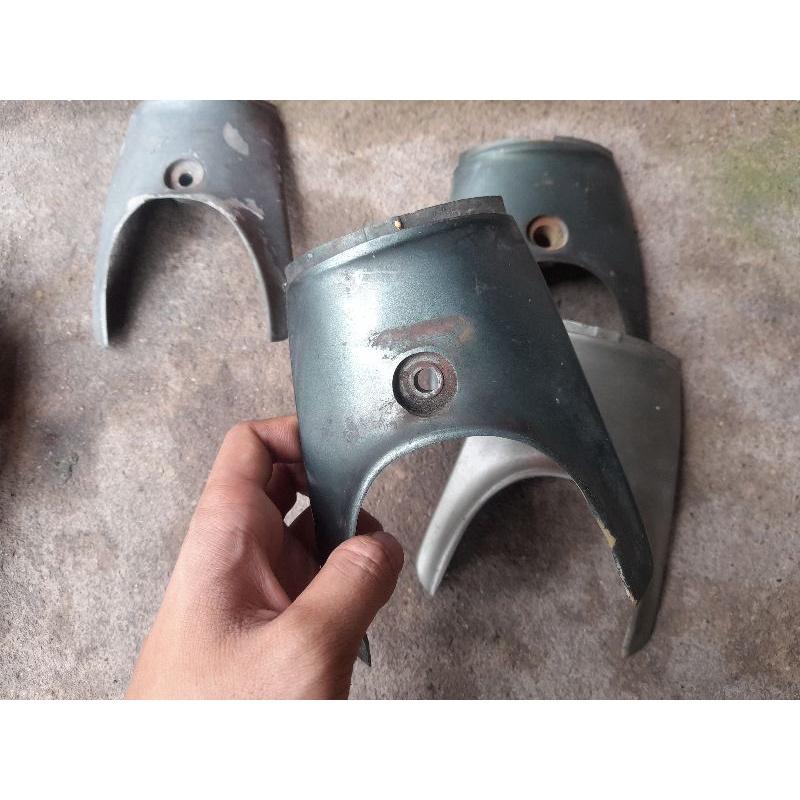 Chữ A Cub Đèn Tròn Zin Theo Xe Dòng Cánh Én, Cub 81-86