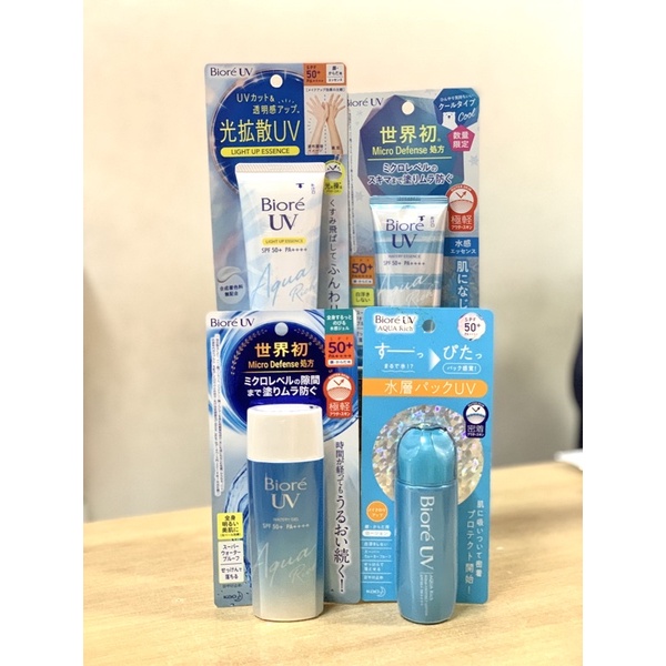 Kem chống nắng Biore UV Aqua Rich Watery Essence/Gel SPF 50+/ PA++++ 50g/90ml Nhật Bản [Mẫu mới]