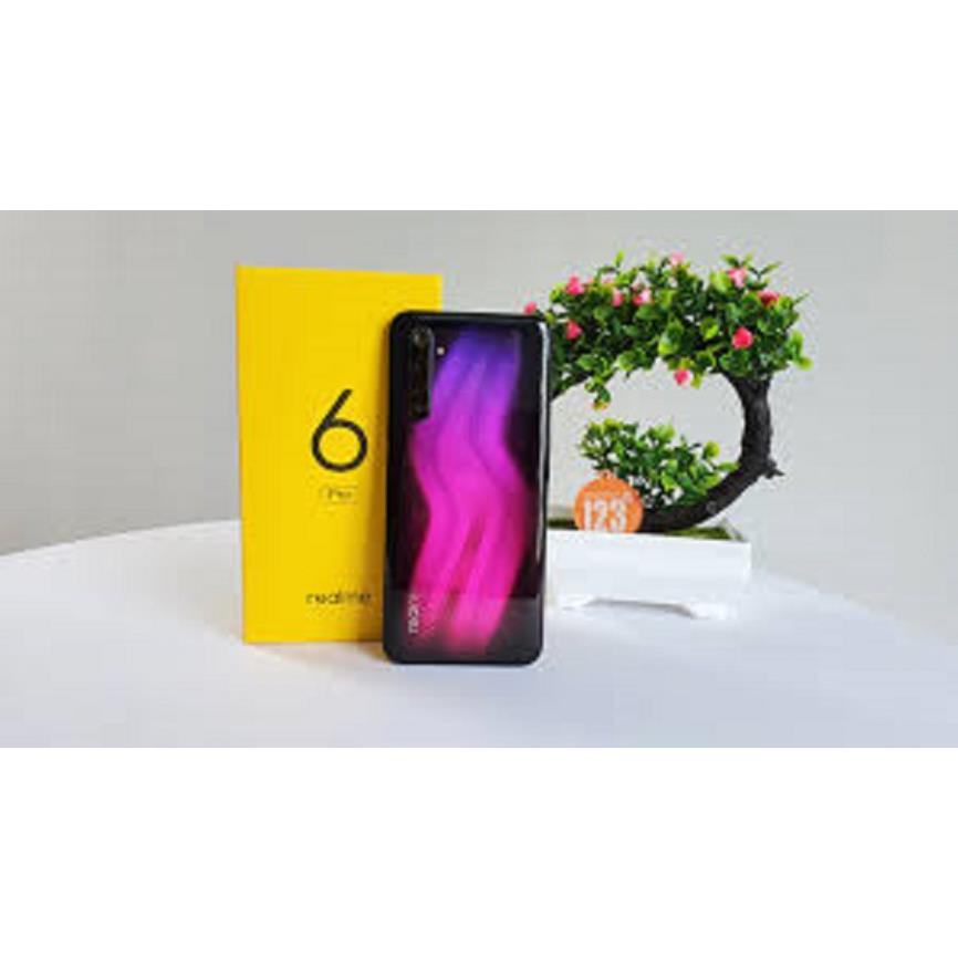 điện thoại Realme 6 Pro ram 8G rom 128G 2sim Chính Hãng, Màn hình: IPS LCD6.6&quot;Full HD+, Cày Game nặng siêu chất
