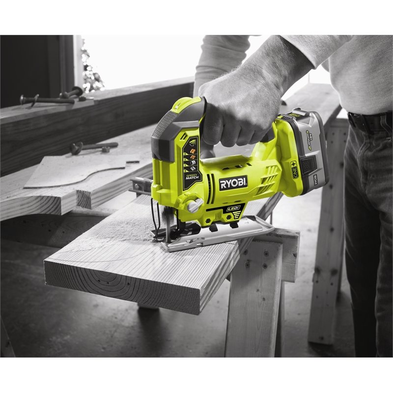 CƯA LỌNG KHÔNG DÂY RYOBI 18V LI R18JS-0