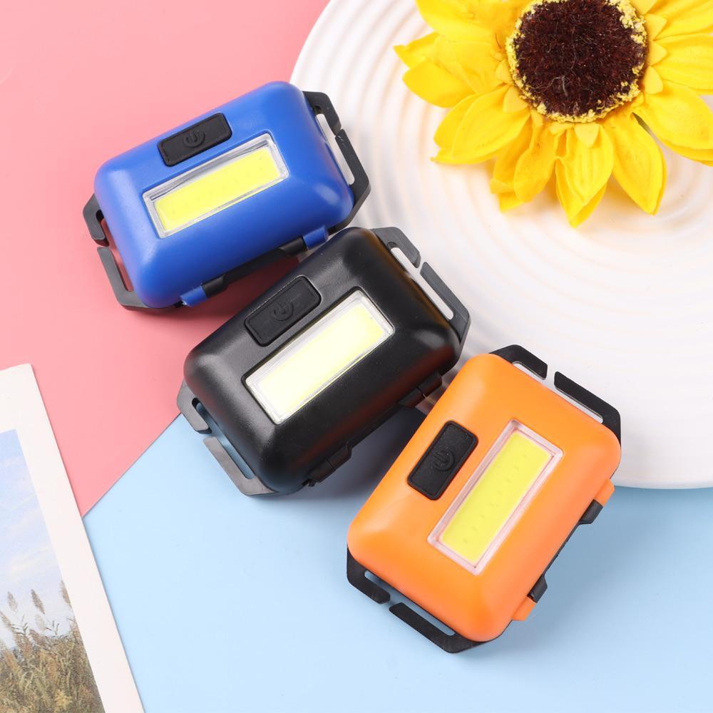 LAKAMIER Đèn Pin Đội Đầu 3W COB LED Chống Thấm Nước