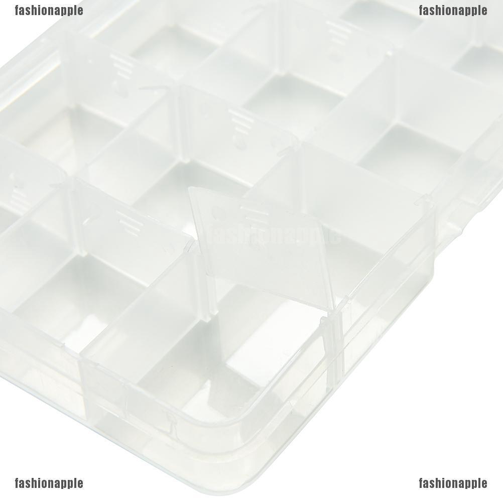 Hộp Đựng Mồi Câu Cá 15 Ngăn Tiện Dụng