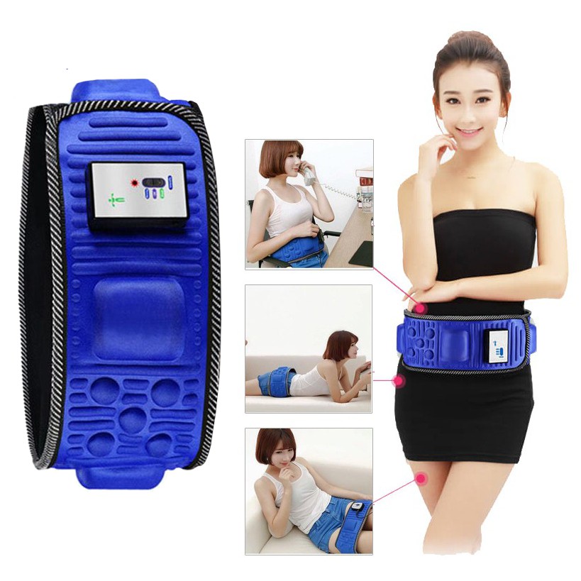 [FREESHIP] Đai massage bụng X5 giảm 5 - 15cm, đai massage toàn thân đem lại hiệu quả tốt.