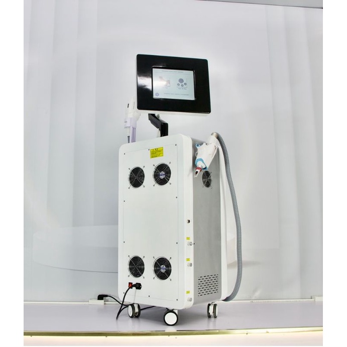 Máy Laser Xóa Xăm Và Triệt Lông Canzy Korea Chính Hãng
