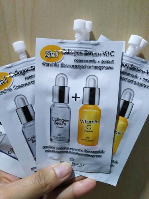 Serum Collagen Vitamin C Thái Lan