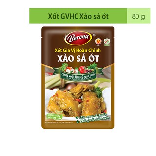 Gia vị Barona Xào Sả Ớt