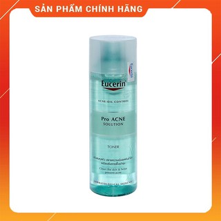 Nước cân bằng cho da dầu mụn EUCERIN ProAnce Solution Toner 200ml